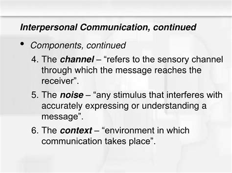 Ppt Chapter 8 Interpersonal Communication Powerpoint Presentation