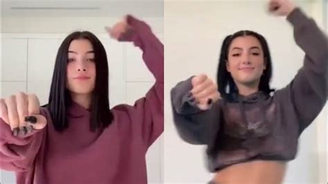 Charli Damelio Doing The Wap Vs Anaconda Tik Tok Dance Youtube