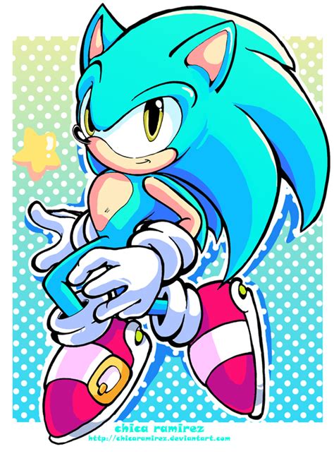 Sonic The Hedgehog Character Image By Chicaramirez Zerochan