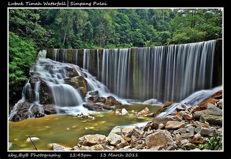 Flickriver Photoset 2nd Visit To Lubuk Timah Waterfall Simpang Pulai
