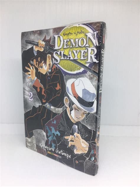 Mangá Demon Slayer Panini Volume 2 Novo Lacrado 192 Páginas Mercado