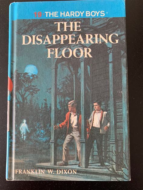 The Hardy Boys The Disappearing Floor Hard Cover Book 1980 | Etsy