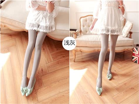 Spring And Autumn Casual Velvet Pantyhose Japanese Soft Sister Solid