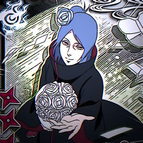 Konan Icon Anime Naruto Naruto Personagens