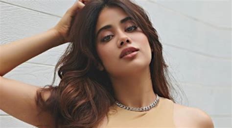 Janhvi Kapoor Is A Vision To Behold In An Off Shoulder Jumpsuit See