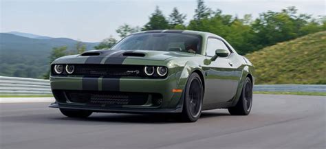 1200 Horsepower Challenger Srt Hellcat Redeye Could Be A Reality For