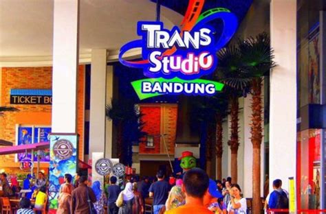 Trans Studio Bandung Tempat Wisata Indoor Terasik Bersama Keluarga