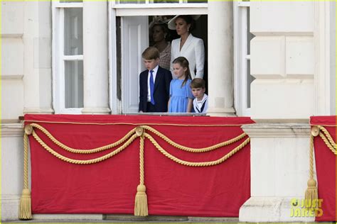 Prince George Princess Charlotte And Prince Louis Make Trooping The