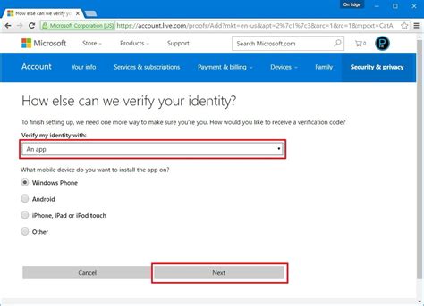 Instructions for download and install can be found here. How to set up two-step verification on your Outlook and ...