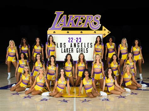 Meet The Laker Girls As Lebron Squad Faces Elimination