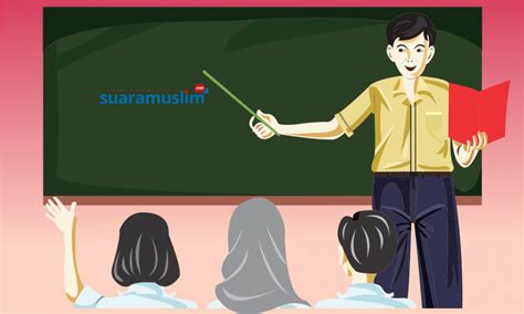 Adab Guru Sebelum Mengajar Suara Muslim
