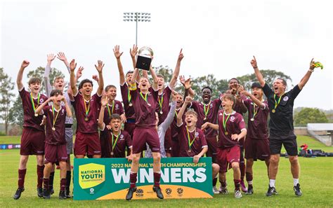 Brisbane Roar Academy Players Feature For Queensland At Youth National