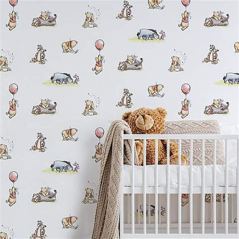 Latest winnie the pooh wallpapers. Disney Winnie the Pooh Wallpaper | Disney baby rooms ...