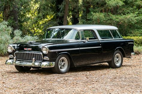 1955 Chevrolet Nomad for sale on BaT Auctions - sold for ...