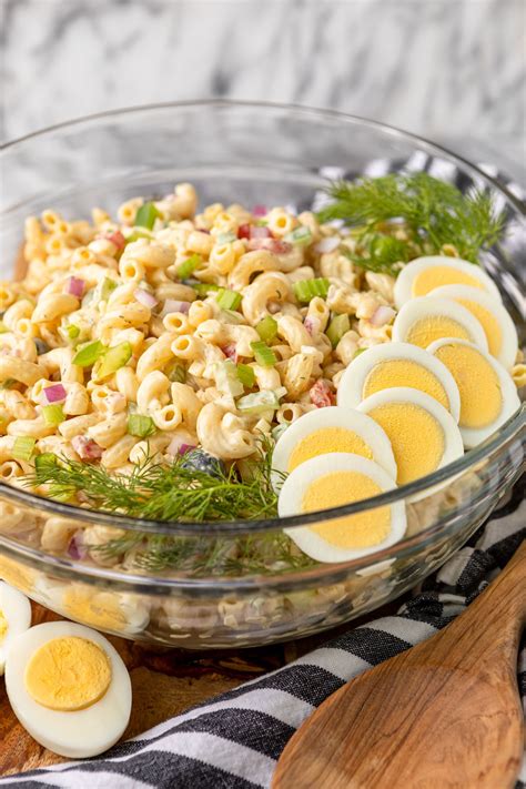 15 Ideas For Easy Macaroni Salad With Egg How To Make Perfect Recipes