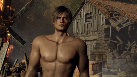 Resident Evil Remake Demo Mod Make Leon Half Naked