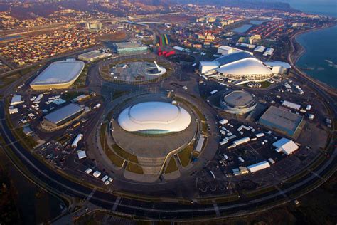 Architecture Now And The Future Sochi 2014 Olympics Architecture