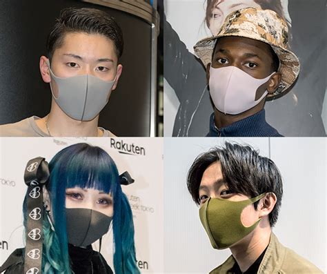 PITTA MASK FASHION SNAP Vol 3 Rakuten Fashion Week TOKYO