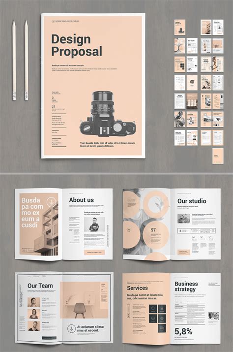 50 Best Indesign Proposal Templates Designercandies