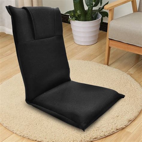 Djustable Back And Neck Support Relax Recliner Floor Sofa Chair With