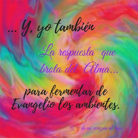 A Colorful Swirl With The Words Y Yo Tambien La Respusita Que Battata