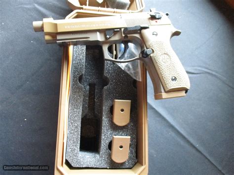 Beretta M9a3 New In Box Fde 9mm