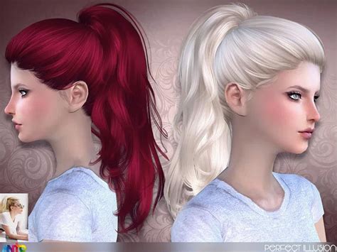 The Sims 3 Cc Hair Packs Vfework