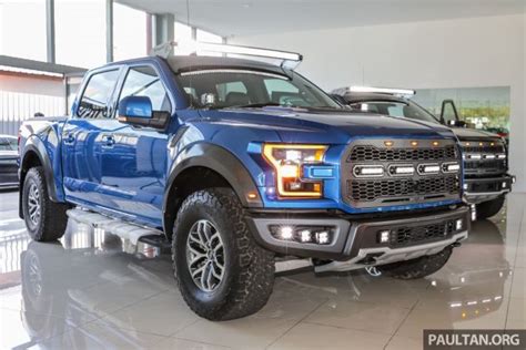 **starting price is based on peninsular malaysia pricing. Ford F-150 Raptor now available in Malaysia - CKD right ...
