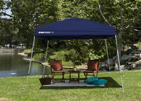 Canopy tents come in all shapes and sizes they are available with a wide variety of features. Quik Shade Weekender 81 Instant Canopy Tent - 12 x 12
