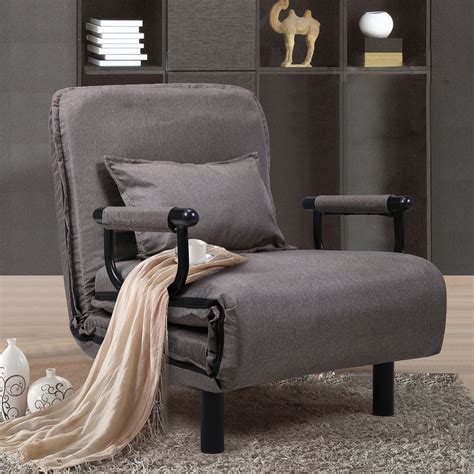 Veryke Sofa Bed Floor Chair Recliner Chair Folding Lazy Sofa Chair