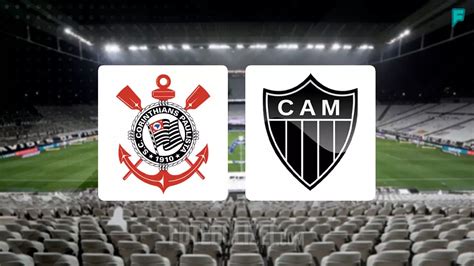Corinthians x Atlético MG ao vivo escalações palpites e onde assistir