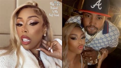 scrappy s wife bambi is fed up with explaining her face 🤦🏾‍♀️ youtube