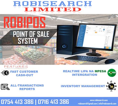 Point Of Sale System Pos Robisearch Ltd