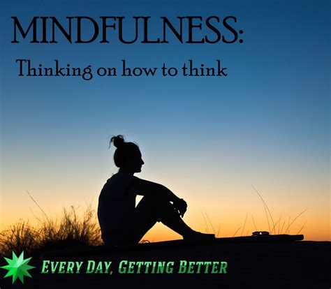 Mindfulness Mindfulness Things To Think About Motivation