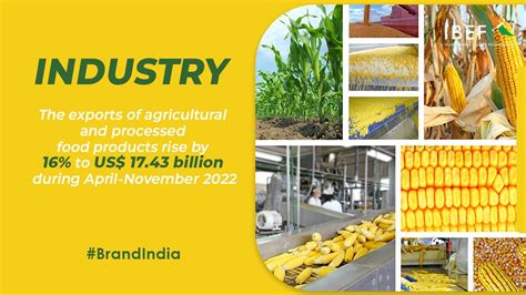 Dept Of Commerce Goi On Twitter Rt Brands India The Exports Of Agricultural And Processed