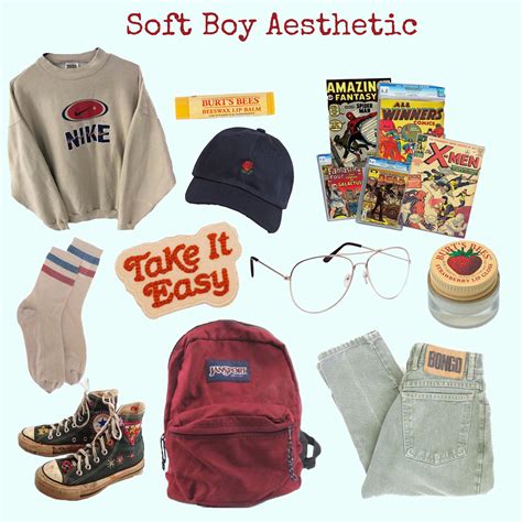 Soft Boy Aesthetic Soft Grunge Outfits Retro Outfits Mood Clothes