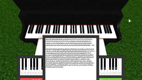 Flight Of The Bumblebee Roblox Piano Youtube