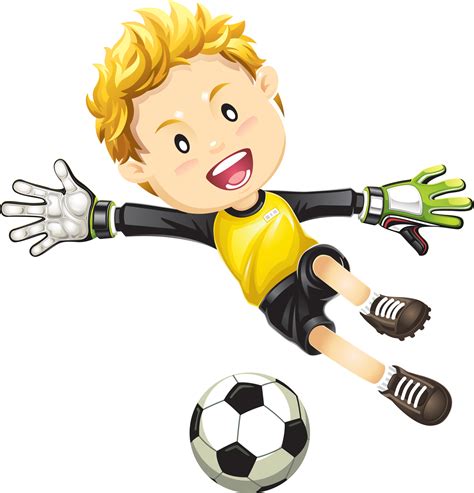Free Cartoon Soccer Football 19006228 Png With Transparent Background