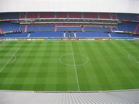 Seating 63000 spectators, the new stadium of the football club feyenoord rotterdam will be the largest in the. Feijenoord Stadion | Feyenoord Stadium.