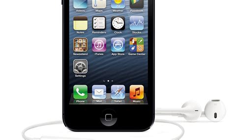Iphone 5 Features Apple Releases Full Technical Specs Before Fridays