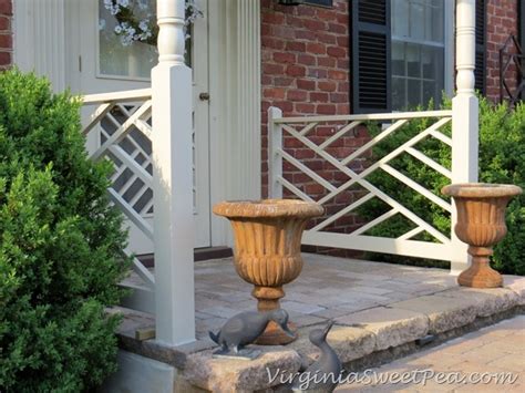 Kim and garrett make it. DIY Chippendale Railings - Sweet Pea