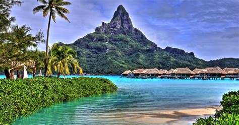 Cheap Flights From Tahiti‎ To Bora Bora‎