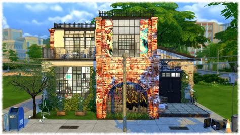 Sims 4 Urban Wallpaper