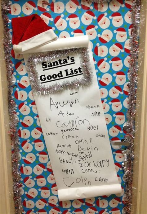 50 Christmas Door Decorations For Work To Help You Ace The Door