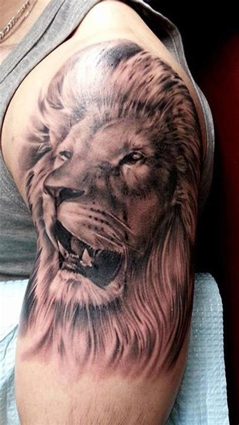 Lion Tattoo 50 Examples Of Lion Tattoo Art And Design Lion Head