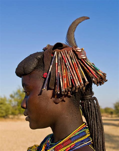 Africa Mucawana Girl In Elola Moimba Angola ©alfred Weidinger African People African