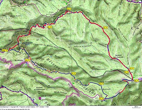 Randonnée Dans Le Luberon La Combe Du Colombier Et La Combe De