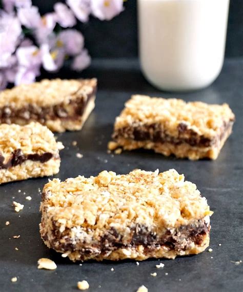 Easy Recipe Perfect Healthy Chocolate Oatmeal Bars Prudent Penny Pincher