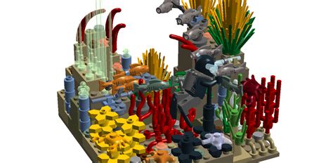 Comes to lego in 2014. LEGO IDEAS - Product Ideas - Coral Reef