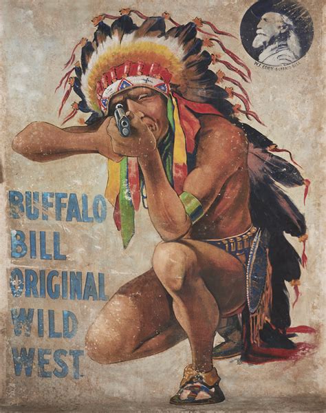 Buffalo Bill Original Wild West Poster Shapiro Auctioneers